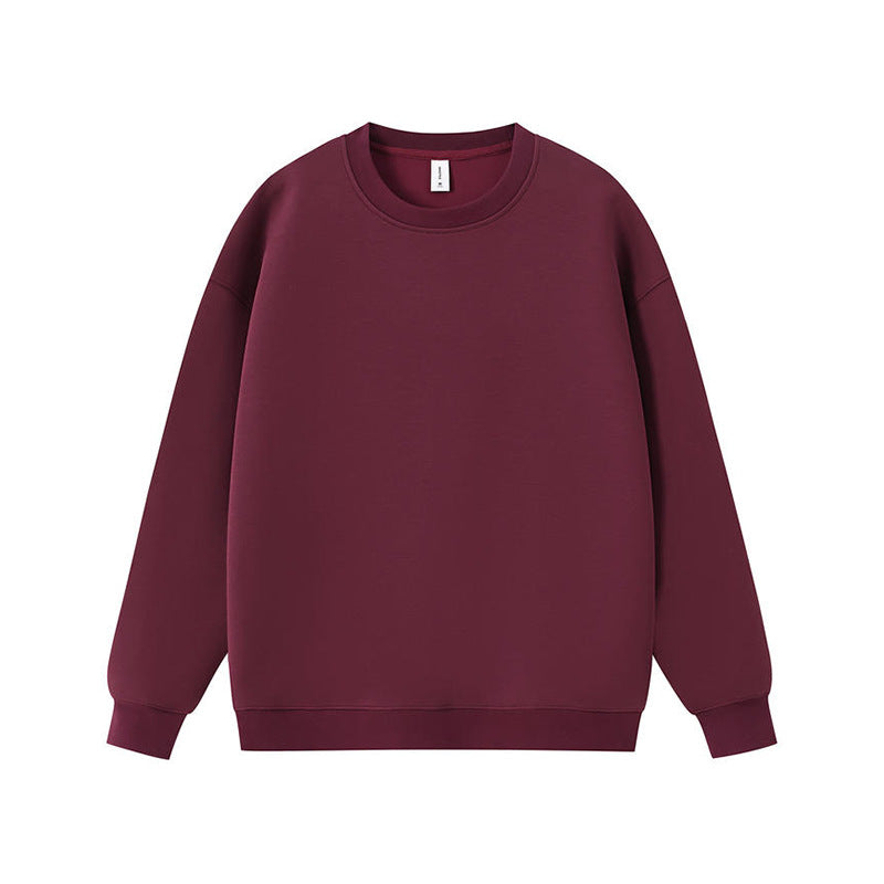 Heavyweight Retro Cotton Pullover Sweatshirt