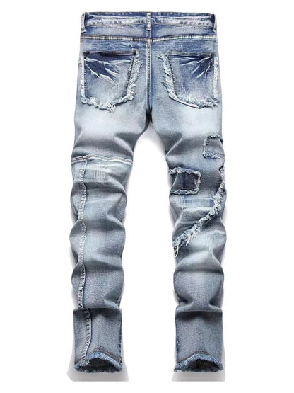 Retro Slim Denim Jeans