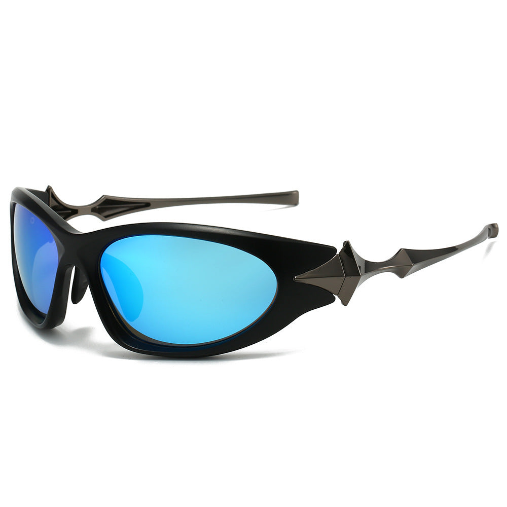 Y2K Cyberpunk Star-Frame Shades
