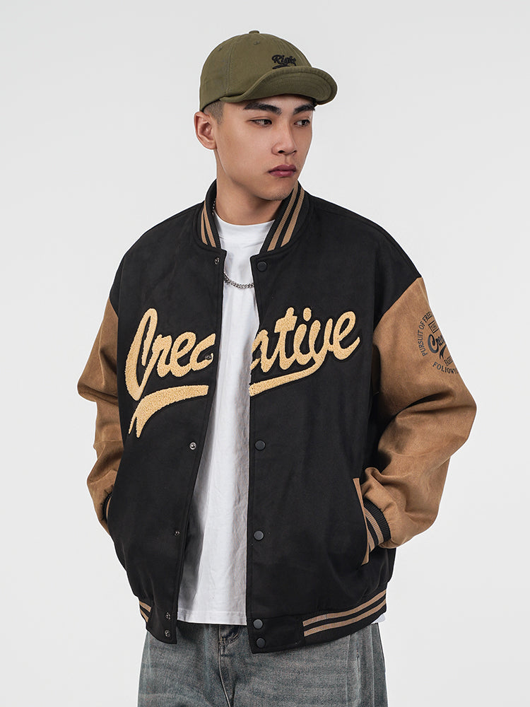 Creative Hooded Casual Jacket