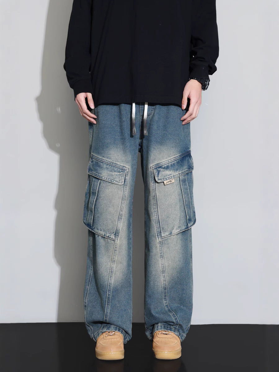 Vaezion Vintage Washed Denim