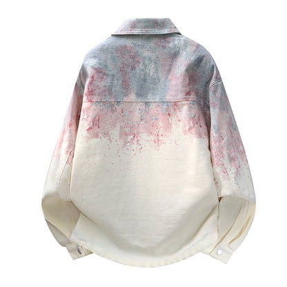 Relaxed Chenille Jacket