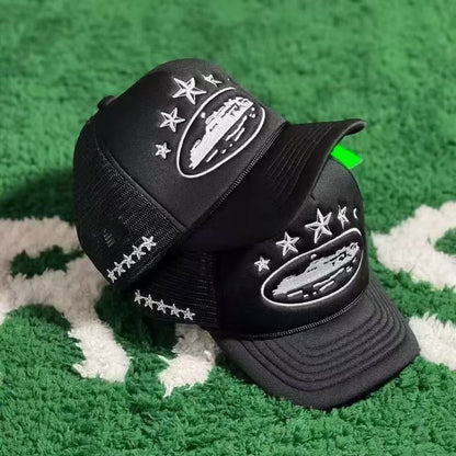 Embroidered Trucker Cap