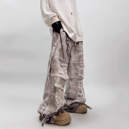 Vintage Mud-Dyed Jeans