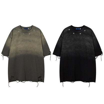 Vintage Letter T-Shirt