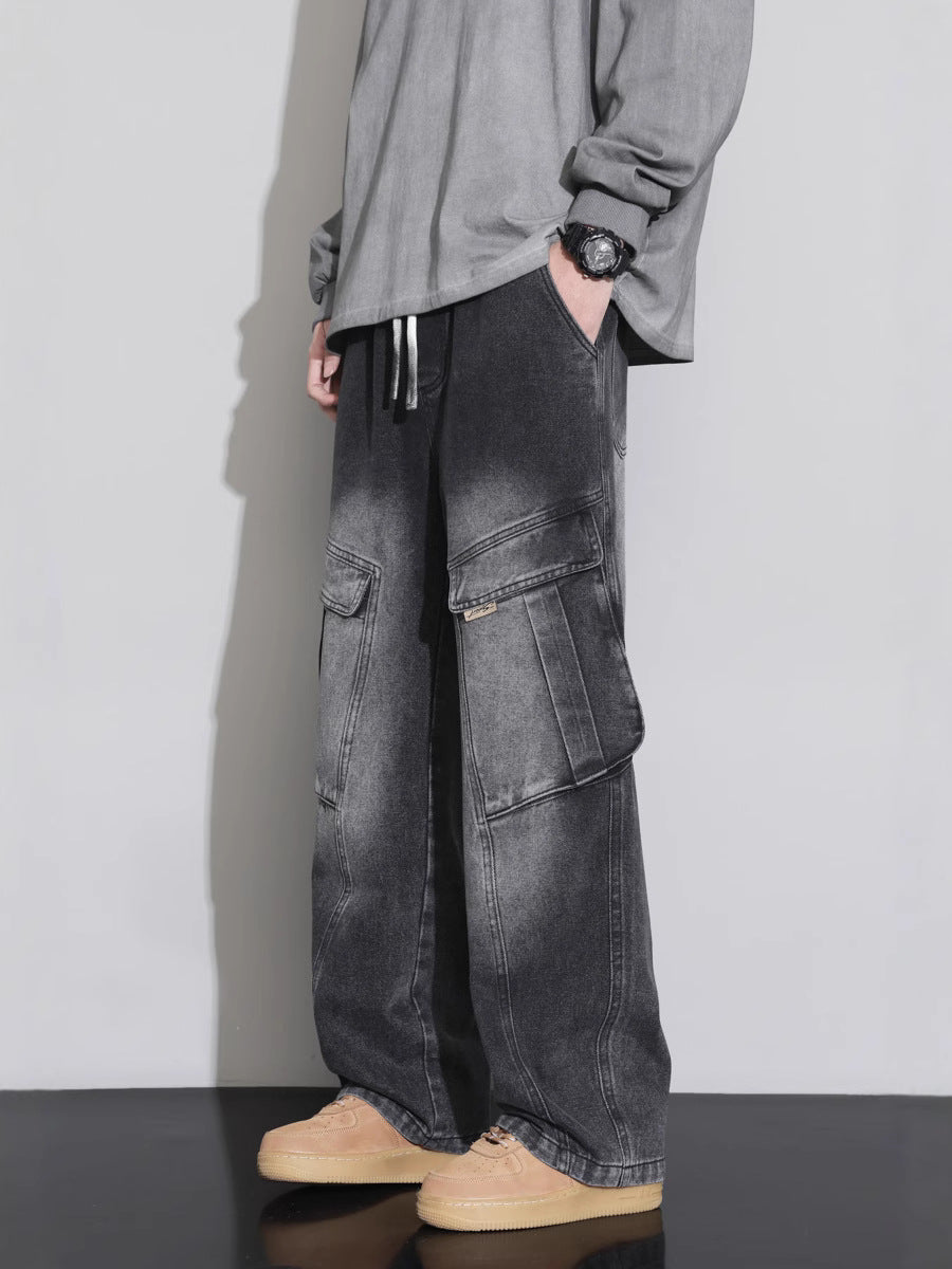 Vaezion Vintage Washed Denim