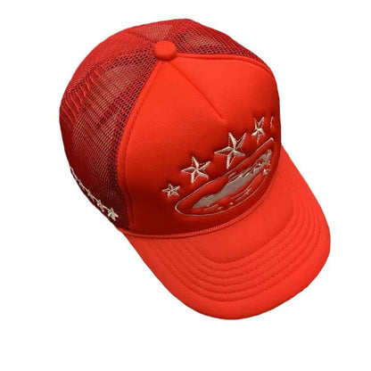 Embroidered Trucker Cap