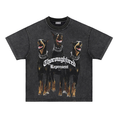 Vintage Soul Hound Graphic T-Shirt