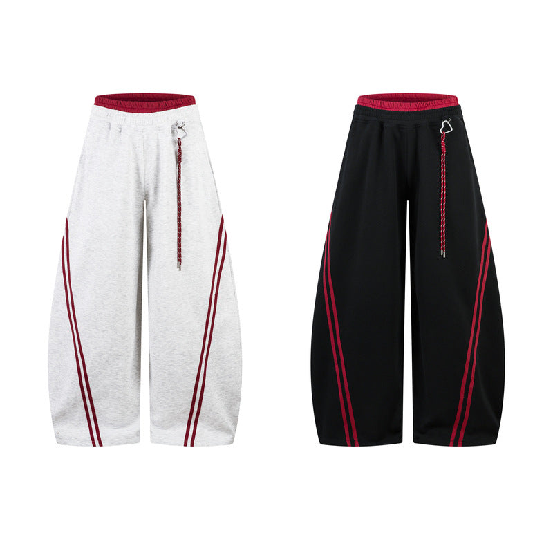 Retro Spliced Sweatpants
