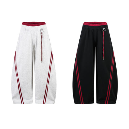 Retro Spliced Sweatpants