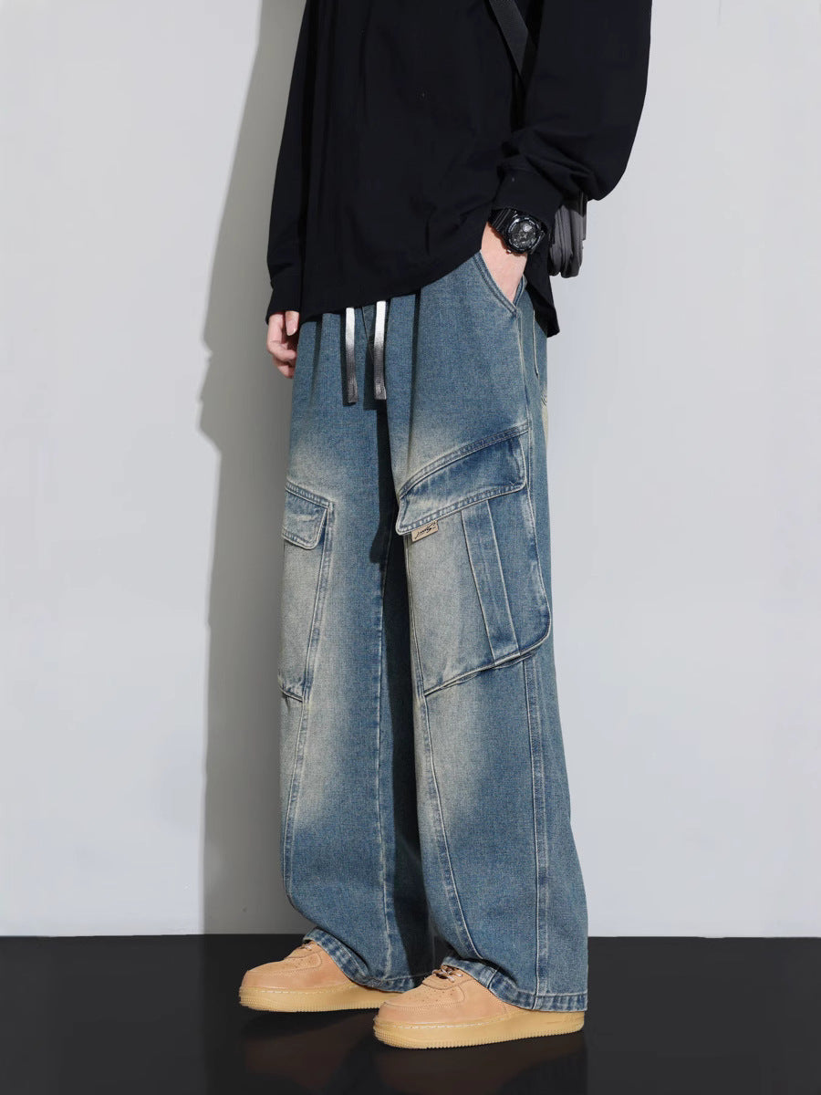 Vaezion Vintage Washed Denim