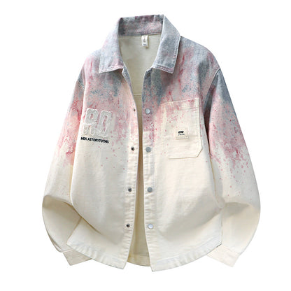 Relaxed Chenille Jacket