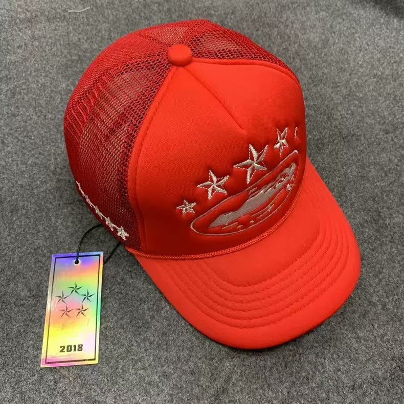 Embroidered Trucker Cap