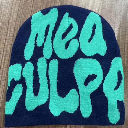 'MEA CULPA' Beanie