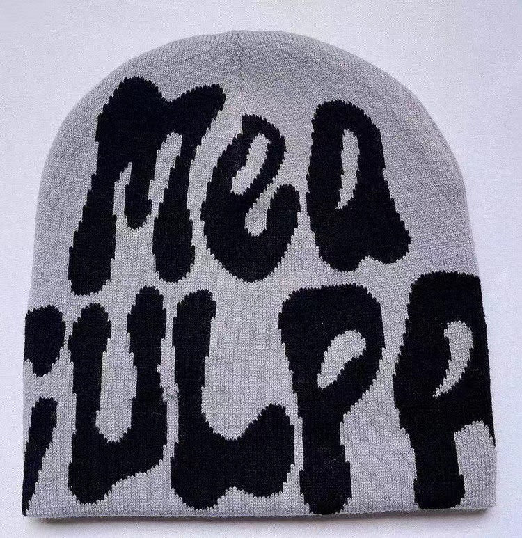 'MEA CULPA' Beanie