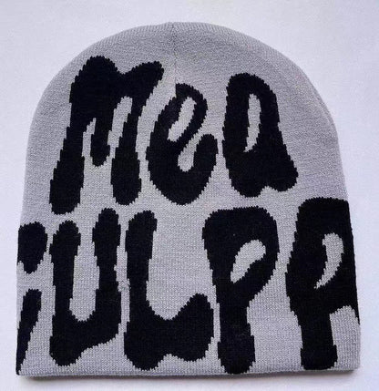 'MEA CULPA' Beanie