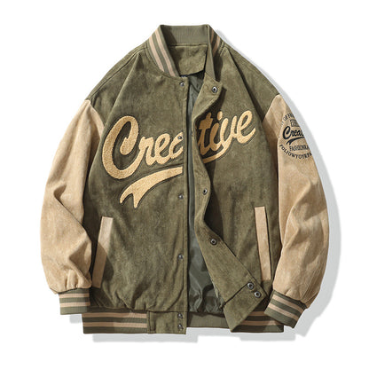 Creative Hooded Casual Jacket