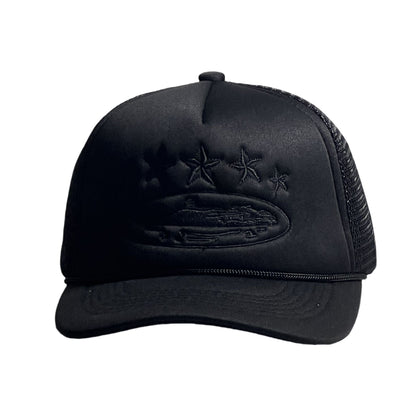 Embroidered Trucker Cap