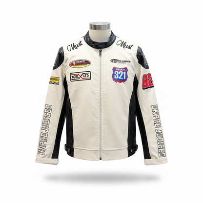 Leather Racing Jacket