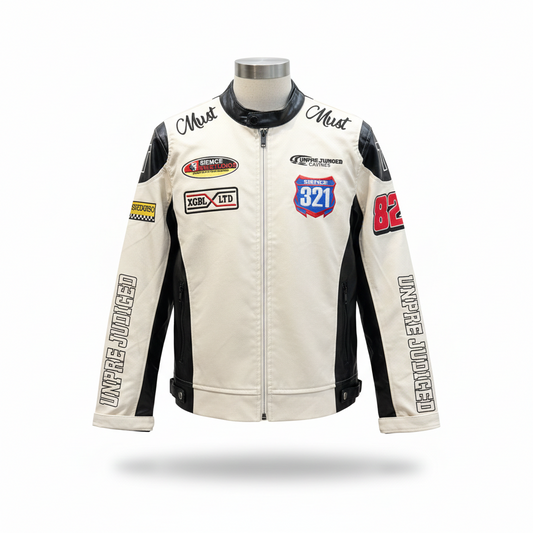 Leather Racing Jacket