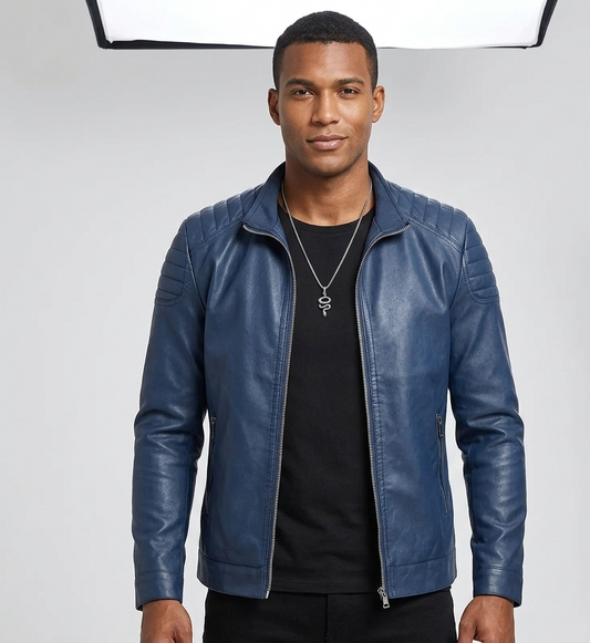 Casual Leather Jacket