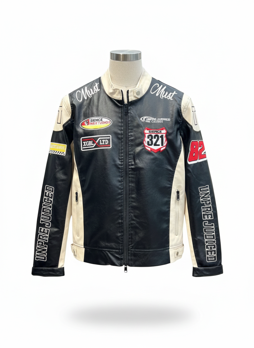 Leather Racing Jacket