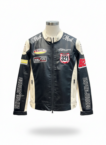 Leather Racing Jacket