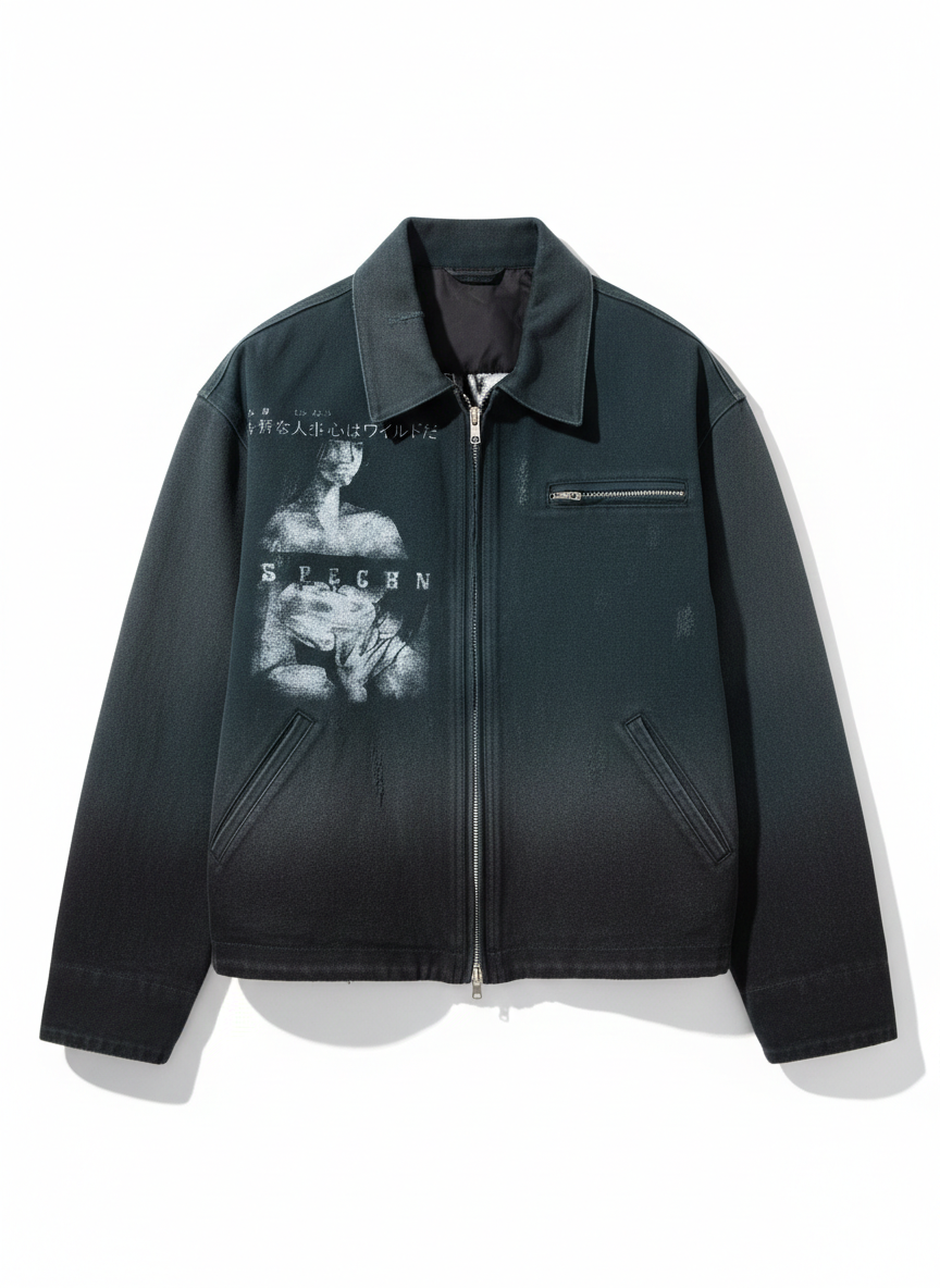 Vintage Detroit Jacket