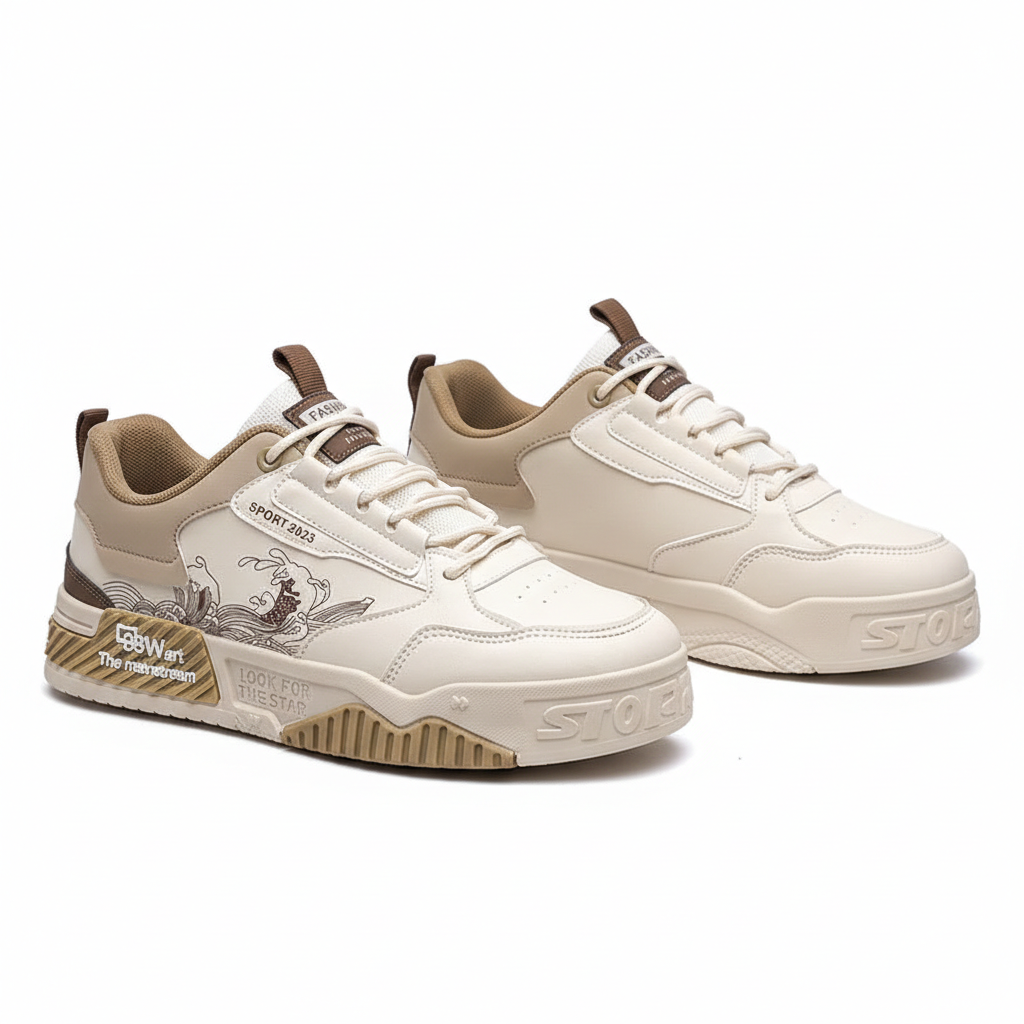 Classic Low-Top Street Sneakers