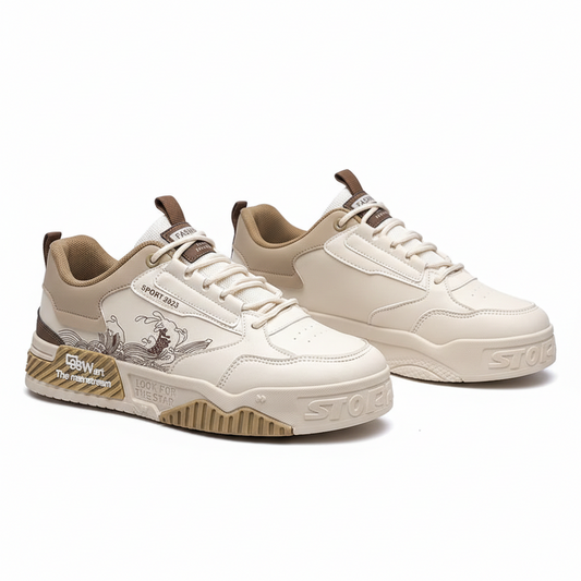 Classic Low-Top Street Sneakers
