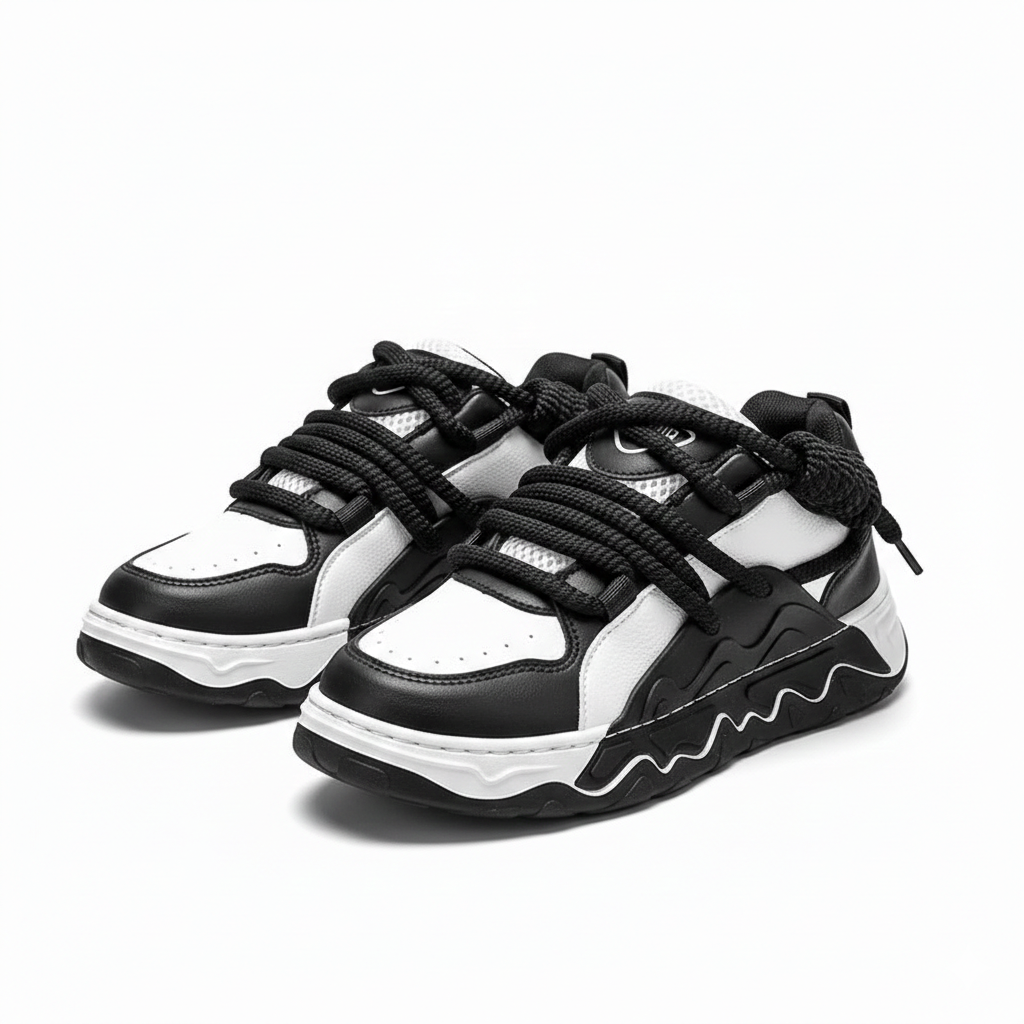 Platform Street Sneakers