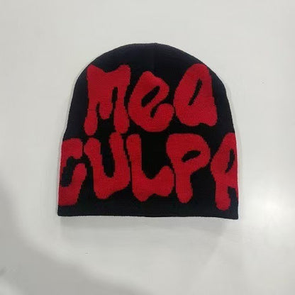 'MEA CULPA' Beanie