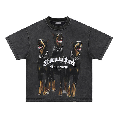 Vintage Soul Hound Graphic T-Shirt
