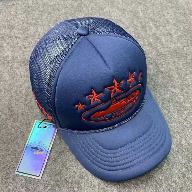 Embroidered Trucker Cap