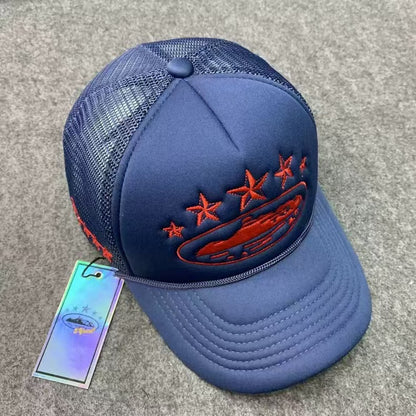 Embroidered Trucker Cap