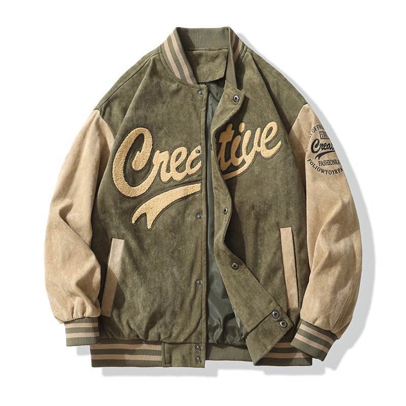 Creative Hooded Casual Jacket