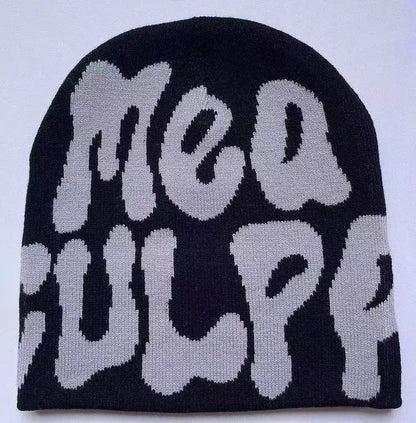 'MEA CULPA' Beanie