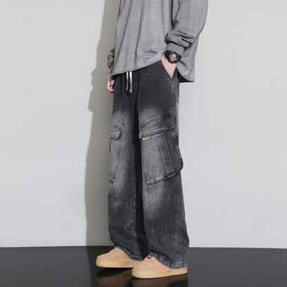 Vaezion Vintage Washed Denim