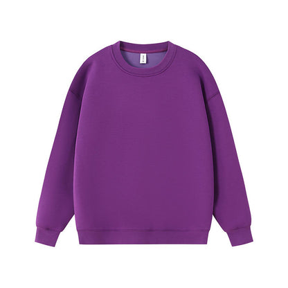 Heavyweight Retro Cotton Pullover Sweatshirt