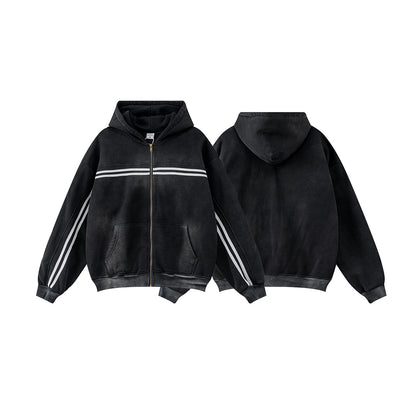 Oversized Hooded Sweatshirt