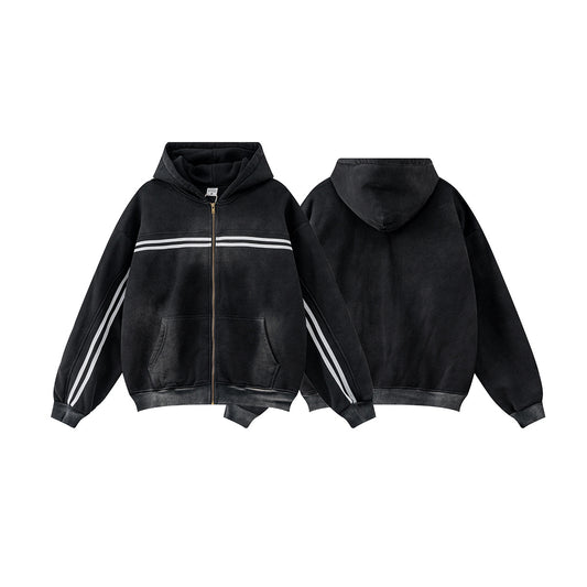 Oversized Hooded Sweatshirt