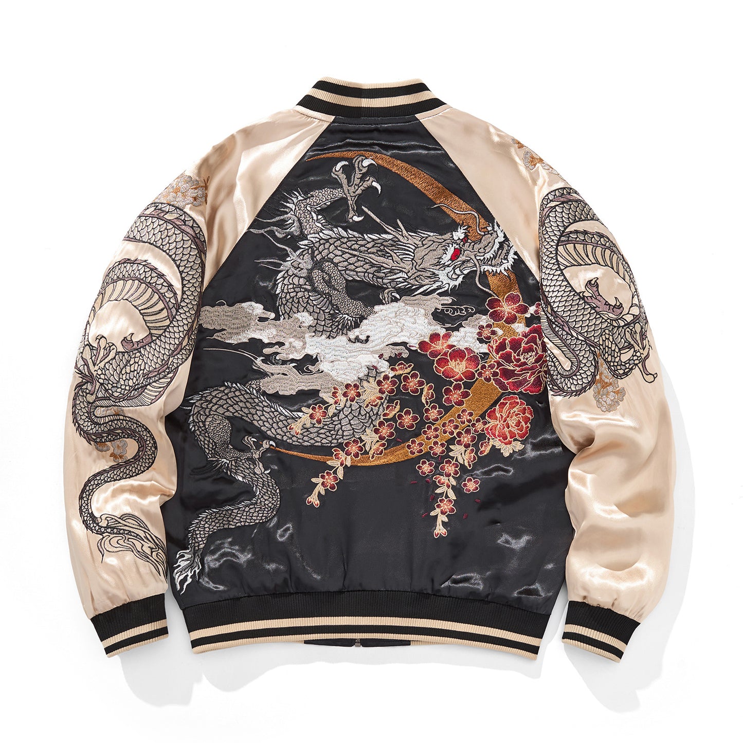 Phoenix & Dragon Embroidered Jacket