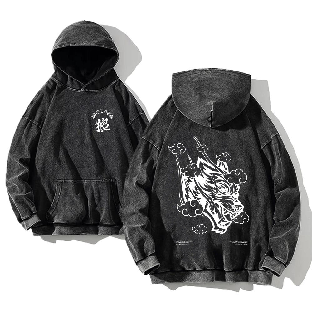 Heavyweight Vintage Graphic Hoodie