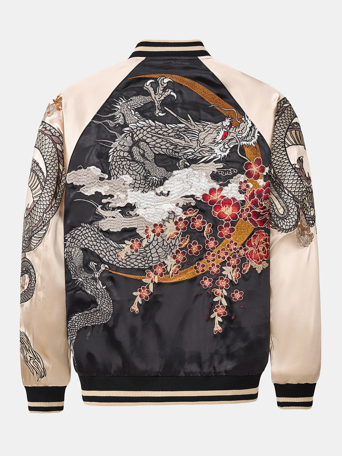 Phoenix & Dragon Embroidered Jacket