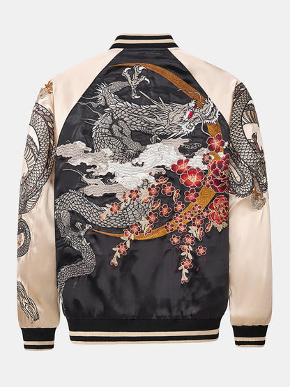 Phoenix & Dragon Embroidered Jacket