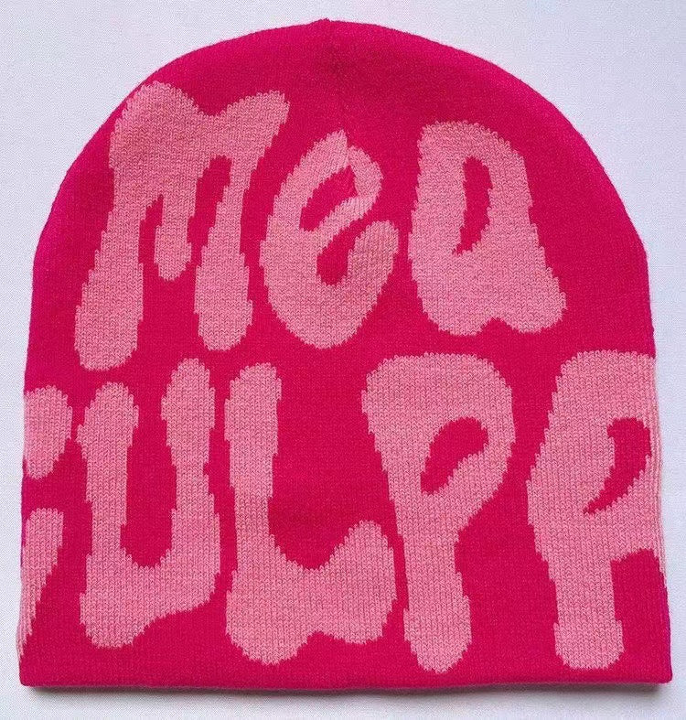'MEA CULPA' Beanie