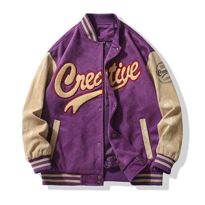 Creative Hooded Casual Jacket