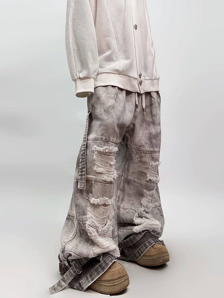 Vintage Mud-Dyed Jeans
