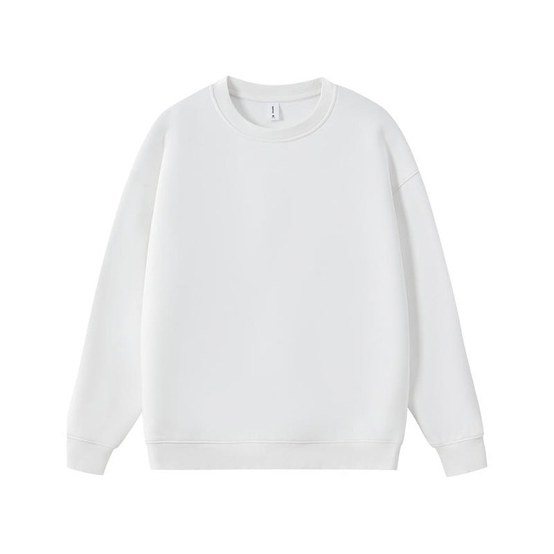 Heavyweight Retro Cotton Pullover Sweatshirt