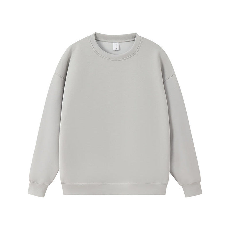 Heavyweight Retro Cotton Pullover Sweatshirt